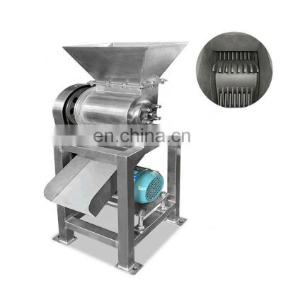 Stainless Steel Carrot Crushing Machine Metal Vegetable Crusher Machine Crushed Fruit Machine