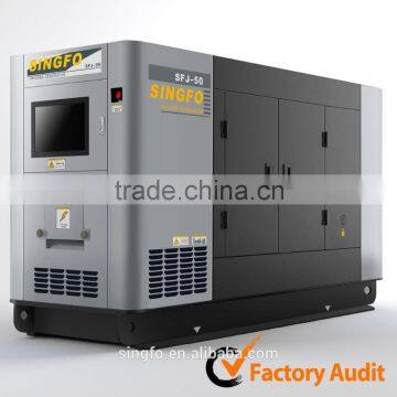 90KVA permanent magnet diesel silent generators with 1104A-44TG2 engine for sale