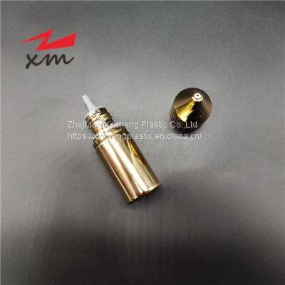 PET 10ml Gold Plated Vape Bottle Anti-theft E-liquid Plastic Childproof Oil Ink Squeeze Bottle Tip Lid 10ml 30ml 50ml Liquid Juice Eye Dropper Bottle photo-5