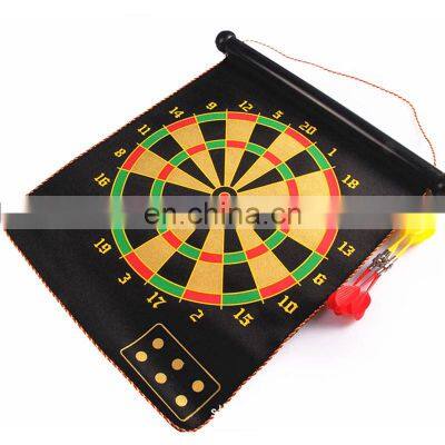 Made In China 15'' Roll Up Magnetic Dart Board With 6 Darts photo-2