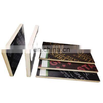 Marine Board Playwood 12mm 15mm 18mm Film Faced Shuttering Plywood for Construction