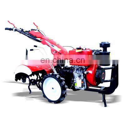 4WD four-wheel drive direct-connected micro-tiller multi-function rotary agricultural ripper ridge household diesel engine