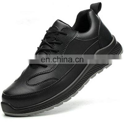 Fashionable Low Price  comfortable  Anti Slip Suede Cow   steel toe   safety shoes