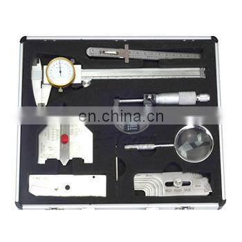 Whole set fillet welding inspection gauge fillet gauge kit