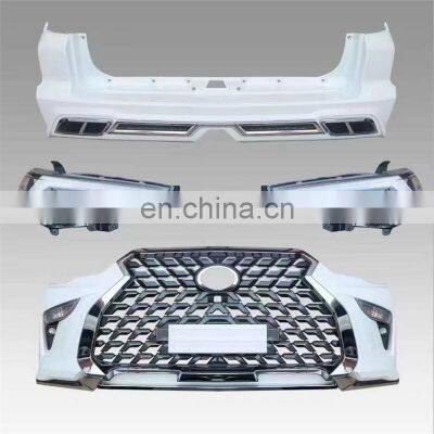 FACTORY  ABS   FRONT AND REAR  BUMPER  GUARD  BODY  KITS  SPOILER  LAMP  FOR  4 RUNNER