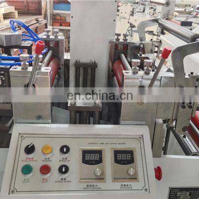 UTM420Z Automatic Adhesive Label Film Flatbed Die Cutting Machine, Flat Bed Roll Clear Sticker Tape Punching Press Cutter photo-5