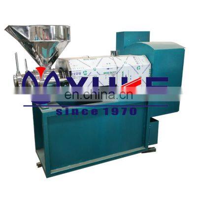 Cold press oil making machine/mini oil press machine/cottonseed hydraulic oil pres machine