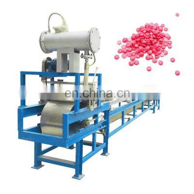 Paraffin wax granulation machine wax pellets granules making machine