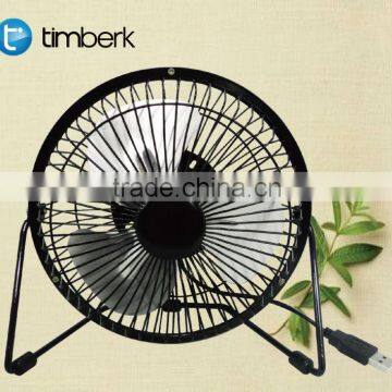 USB stand mini dc table fan