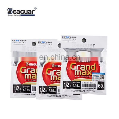 Best fluorocarbon fishing line  saltwater Seaguar GrandMax 60M fluorocarbon fishing line