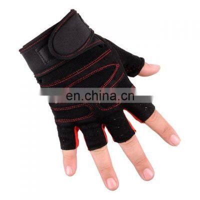 Custom Design & Logo Workout Weight Lifting Gloves Protection Wrist Wraps Fitness Weight Lifting Gym Gloves photo-2