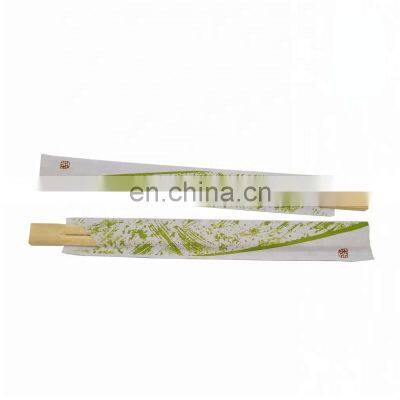 Wholesale High Quality Biodegradable Twins Chopsticks Bamboo Logo Custom Personalized