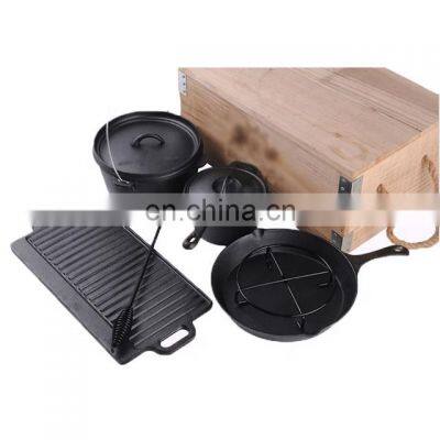Camping Cookware Set Cooking Pot Camping Stove photo-4