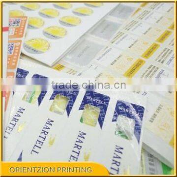 E.G. Hologram Scratch Off Label, Scratch Label Stickers. photo-4