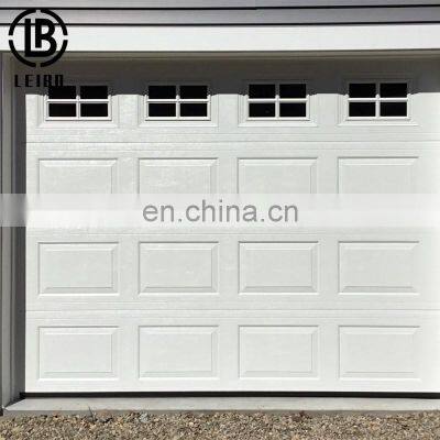 Modern Aluminum Alloy High-end Practical and Beautiful Garage Door Anti-theft Home Application photo-4