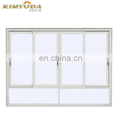 JYD Skylight European Style Mosquito Screen Standard Size Aluminium Sliding Windows