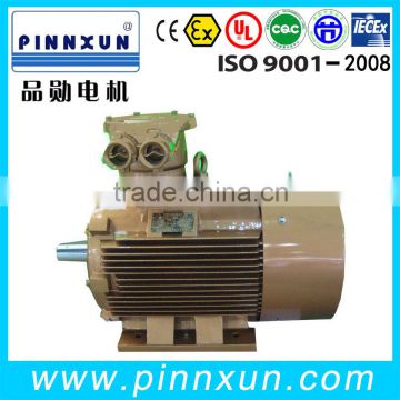 YB3 Series Explosion-Proof Asynchronous AC Motors(H63-355mm)