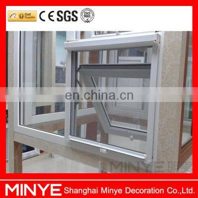 UPVC Frame Pvc Double Hung Windows With Top Hinges photo-3