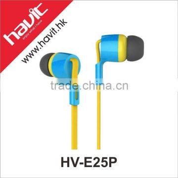 high quality low price colorful earphone