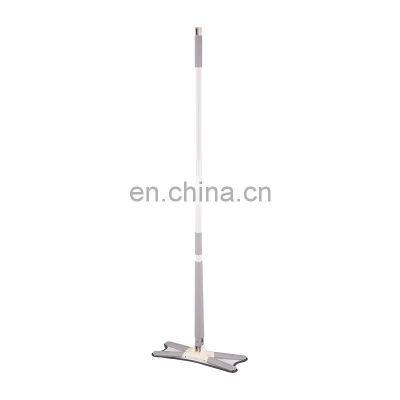 Mop and Bucket Set Microfiber Mop With Bucket Floor Cleaning System Flat Floor Mop for Hardwood Tile Laminate Marble photo-3
