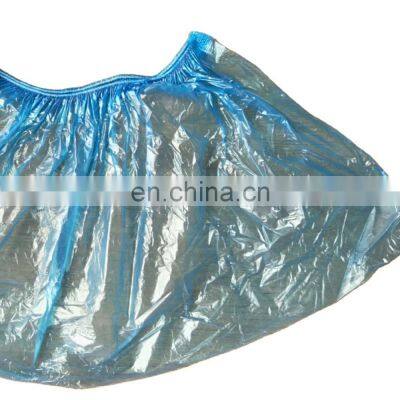 Disposable Anti Slip Plastic CPE PE Waterproof Shoe Cover