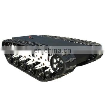 Robot Military Platform Track RC Tank Chassis