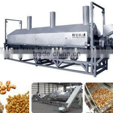 DBG400/650 continuous frying line