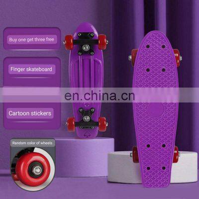 Custom Logo Sports Decorative Selling Land Surf Cheapest Long 2 Wheel Skateboard