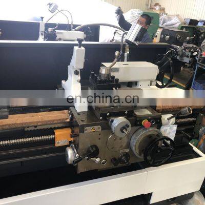 CS6240 1000mm Length Small Manual Lathe Machine for Sale photo-4