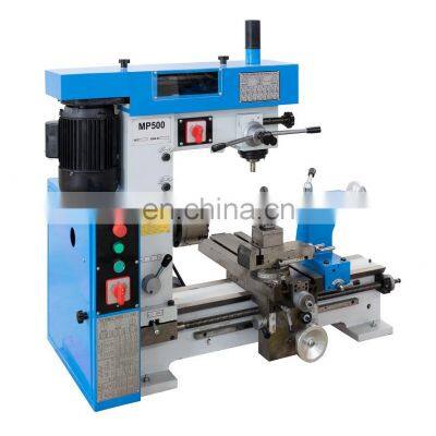 MP500 Combo Lathe Machine With 500 mm Centers Distance for Hobby User photo-2