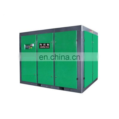 Hiross screw compressor rotary air compressor machine price compressor machine air 500L