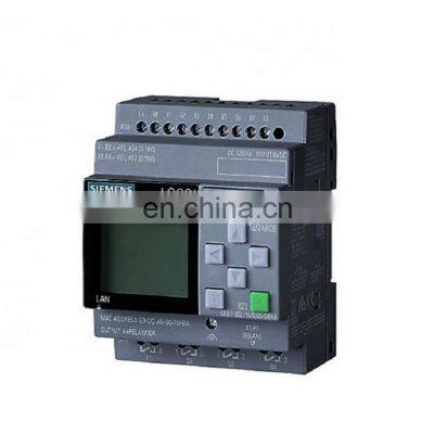 Genuine Siemens Logic controller siemens s7 200 logiciel 052-1FB08-0BA0 220V 0521FB080BA0220V