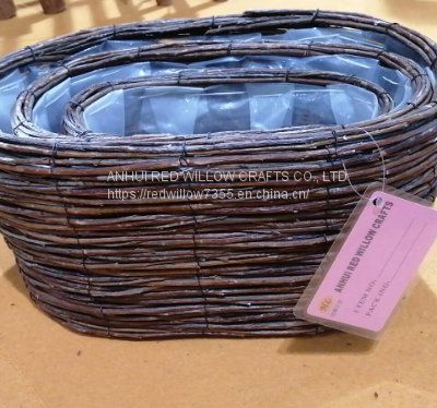 Widely Used willow and wicker storage basket