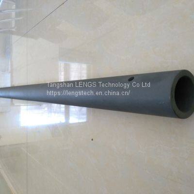 SiSiC Rollers, Silicon Carbide Ceramic Tubes, RBSiC Roller photo-2
