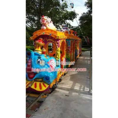 In Zhongshan, the Company Manufactures Small and Medium-sized Indoor and Outdoor Play Equipment, a 14-seat Animal Park photo-3