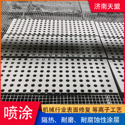 Surface Treatment of Filter Core Plate Using Plasma Technology for Corrosion Prevention, Wear Resistance, and High Temperature Resistance