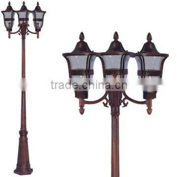 decorative garden lamp post