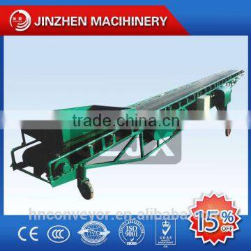 Professional Transportation Equipment Portable Sand Conveyor