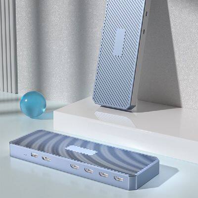 Thunderbolt 4 and USB4 Quad Video Docking Station photo-3