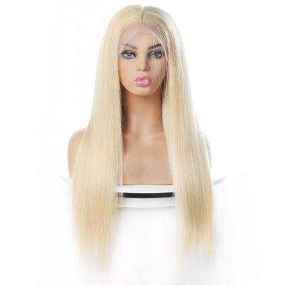 613Human Hair Wigs Straight Wig Highlighted 13x4 Lace Frontal Wig Human Hair Wigs photo-2