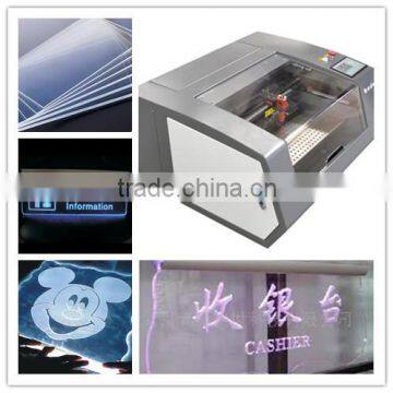 thickness acrylic plastic sculpture cutting machine