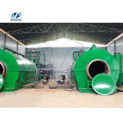 Batch/Semi-continuous/Fully Continuous Waste tyre plastic Pyrolysis Plant Pyrolysis Reactor