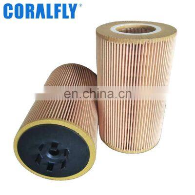 OEM Truck Engine lube oil filter cartridge E422HD86 51055040108 51055040122 D2066 51055040107