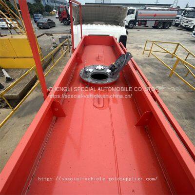 Oil Transportation Heavy Duty Truck High-quality Steel Tanker