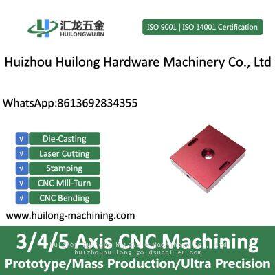 Custom High Precision Stainless Steel Aluminum Milling Turning Fabrication cnc machining parts