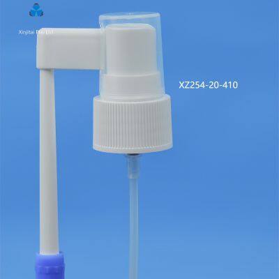 Oral Sprayer Throat Spray Pump for Oral Buccal Application xinjitai sprayer