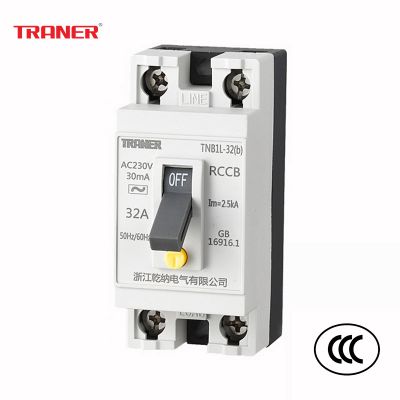 TRANER 40 Amp RCBO for Shower Leakage Current Protection Device