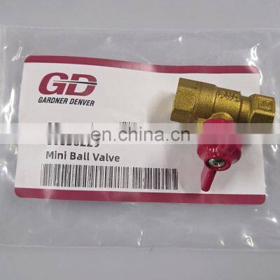 Ingersoll-Rand Air Compressor Spare Parts 80650229 Mini Ball Valve High Quality