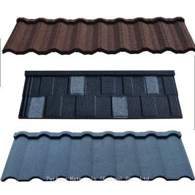 Stone Coated Roofing Tiles South Africa Metal Roofing Tile for Decoration photo-4