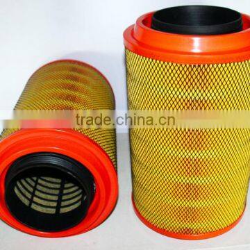 AIR FILTER K2841/PU2841 FOR heavy HOWO truck